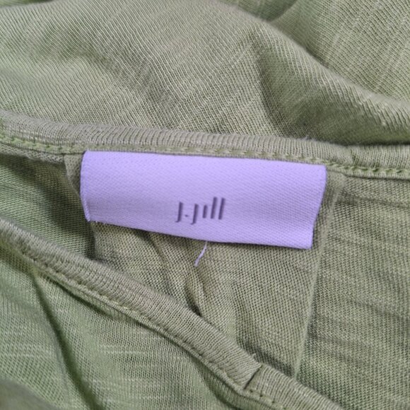 J Jill green short sleeve shirt size - Picture 4 of 4